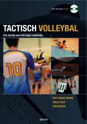 Omslag van Tactisch volleybal