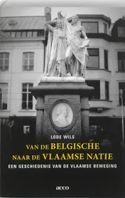 Omslag van Van de Belgische naar de Vlaamse natie
