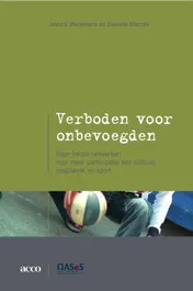 Omslag van Verboden voor onbevoegden