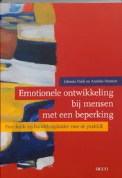 Omslag van Emotionele ontwikkeling bij mensen met een beperking
