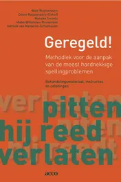 Omslag van Geregeld!