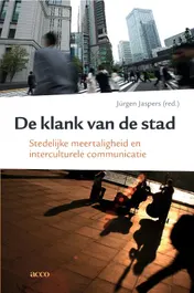 Omslag van De klank van de stad