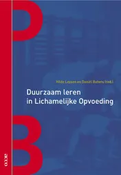 Omslag van Duurzaam leren in lichamelijke opvooeding