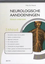 Omslag van Neurologische aandoeningen Klinisch onderzoek