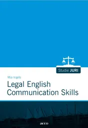Omslag van Studie Juri 1: Legal English communication skills