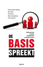 Omslag van De basis spreekt