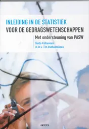Omslag van Inleiding in de statistiek voor de gedragswetenschappen