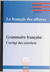 Omslag van Grammaire francaise