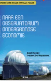 Omslag van Naar een observatorium ondergrondse economie