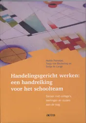Omslag van Handelingsgericht werken: een handreiking voor het schoolteam