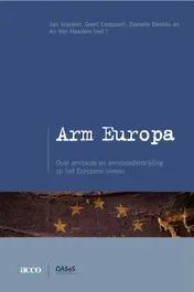 Omslag van Arm Europa