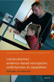 Omslag van Leerproblemen evidence-based voorspellen, onderkennen en aanpakken