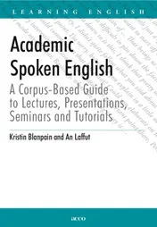 Omslag van Academic spoken English