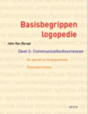 Omslag van 2 Communicatiestoornissen. De spraak na laryngectomie. Stemstoornissen