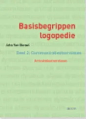 Omslag van 2 Communicatiestoornissen. Articulatiestoornissen