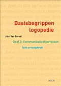 Omslag van 2 Communicatiestoornissen: Tests en testgebruik