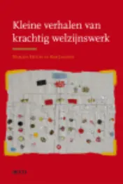 Omslag van Kleine verhalen van krachtig welzijnswerk