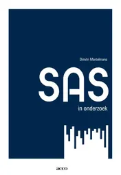 Omslag van SAS in onderzoek