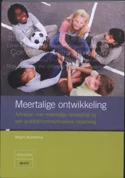 Omslag van Meertalige ontwikkeling