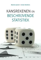 Omslag van Kansrekenen en beschrijvende statistiek