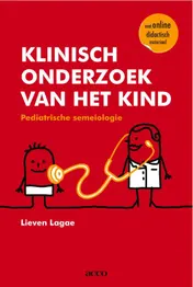 Omslag van Klinisch onderzoek van het kind
