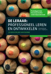 Omslag van De leraar: professioneel leren en ontwikkelen