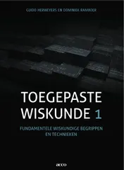 Omslag van Toegepaste wiskunde 1
