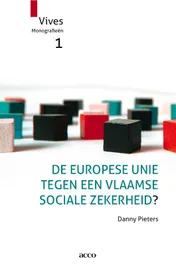 Omslag van De Europese Unie tegen een Vlaamse Sociale Zekerheid?