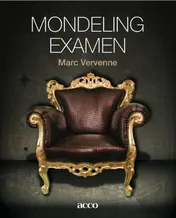 Omslag van Mondeling Examen Marc Vervenne