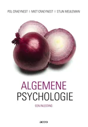 Omslag van Algemene psychologie