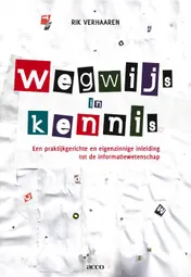 Omslag van Wegwijs in kennis