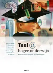 Omslag van Taal@hogeronderwijs