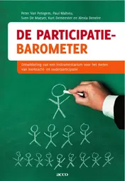 Omslag van De participatiebarometer
