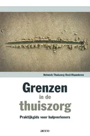 Omslag van Grenzen in de thuiszorg