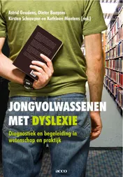 Omslag van Jongvolwassenen met dyslexie