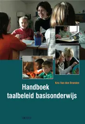 Omslag van Handboek taalbeleid basisonderwijs