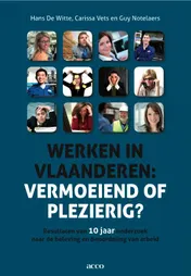 Omslag van werken in Vlaanderen: vermoeiend of plezierig