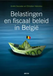 Omslag van Belastingen en fiscaal beleid in Belgie