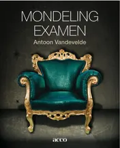 Omslag van Mondeling Examen Antoon Vandevelde
