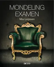 Omslag van Mondeling Examen Mia Leijssen