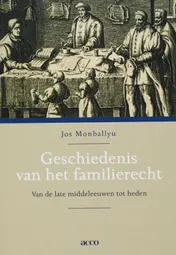Omslag van Geschiedenis van het familierecht