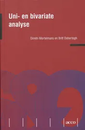 Omslag van Uni- en bivariate analyse