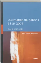 Omslag van I 1815-1945