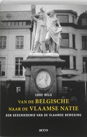 Omslag van Van de Belgische naar de Vlaamse natie