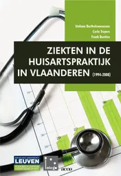 Omslag van Ziekten in de huisartspraktijk in Vlaanderen