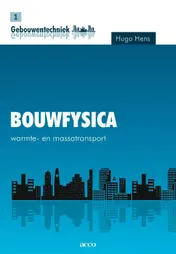 Omslag van gebouwtechniek