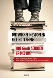 Omslag van Ontwikkelingsdoelen en eindtermen