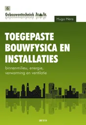 Omslag van gebouwentechniek