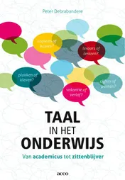Omslag van Taal in het onderwijs