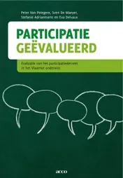 Omslag van Participatie geevalueerd